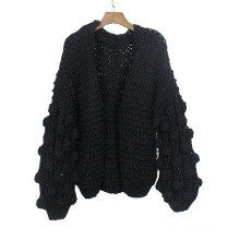 Sweater Cardigan Comfortable Loose Knitted Sweater